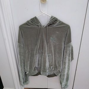 Victoria Secret Velvet Hoodie